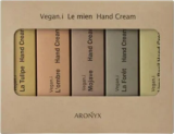 Набор кремов для рук Веган Миен, 50 г × 5 шт — Aronyx Hand Cream Set Vegan.i