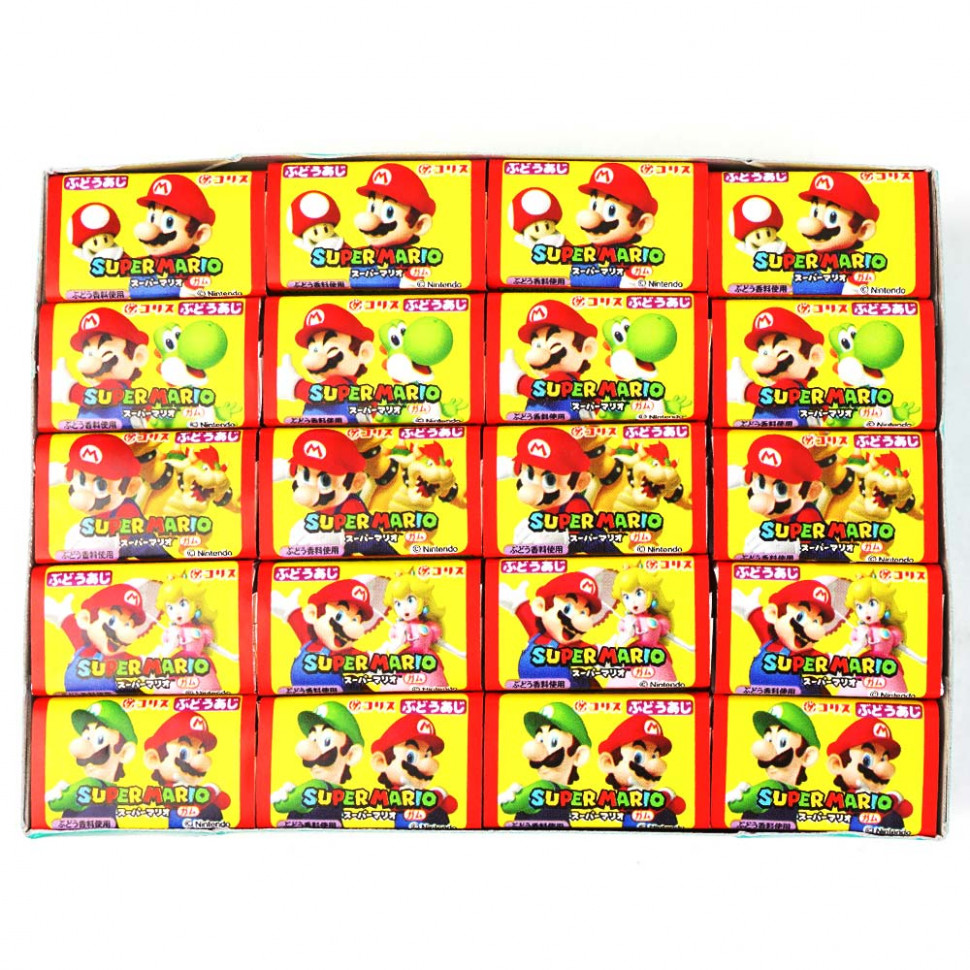 Mario виноград 55+5шт