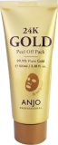 Маска-пленка для лица с золотом, 100 мл — Anjo Professional Peel Off Pack