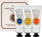 Набор кремов для рук специальный, 80 г × 3 шт — Medi Flower Set Hand Cream