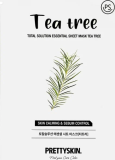 Маска для лица тканевая с экстрактом чайного дерева, 23 г — PrettySkin Mask