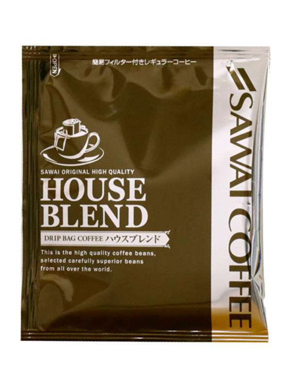 Дрип-кофе House Blend от Sawai Coffee 10 шт.