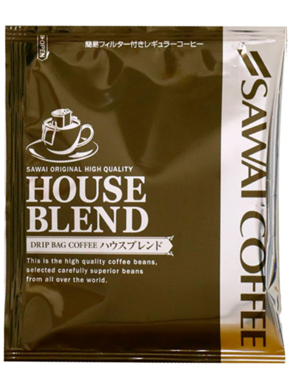 Дрип-кофе House Blend от Sawai Coffee 10 шт.