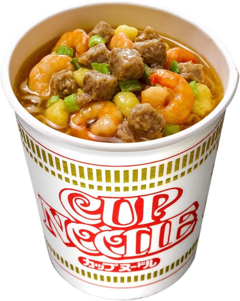 Лапша Nissin Cup Noodle Original классическая, 78 г