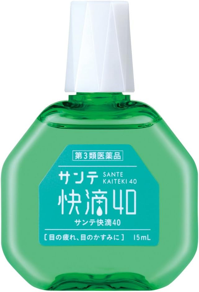 Капли для глаз Sante Kaiteki 40