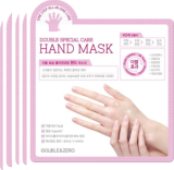 Набор масок–перчаток для рук, 18 г(10 шт.) — Double & Zero Hand Mask