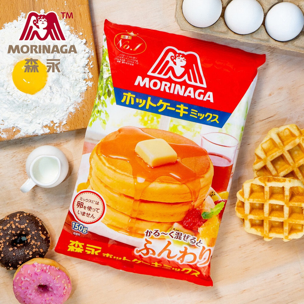 Смесь для панкейков Morinaga Hotcake Mix
