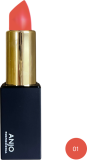 Помада для губ №1 Красная красотка, 4,5 г — Anjo Professional Lipstick Black