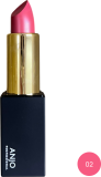Помада для губ №2 цвет красная Ариана, 4,5 г — Anjo Professional Lipstick
