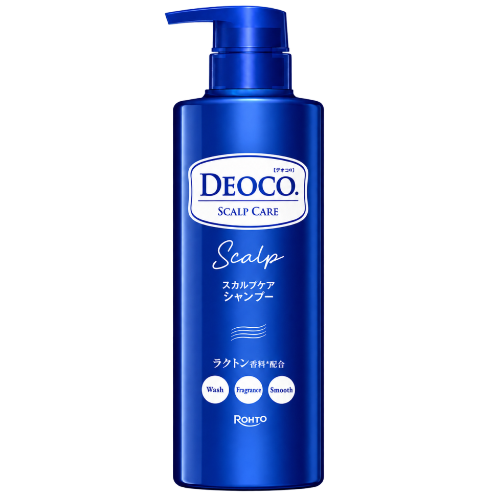 Японский шампунь для ухода за кожей головы DEOCO Scalp Care Shampoo — 450 мл