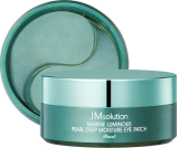Гидрогелевые патчи с экстрактом жемчуга — JMSolution Eye Patch Pearl Marine