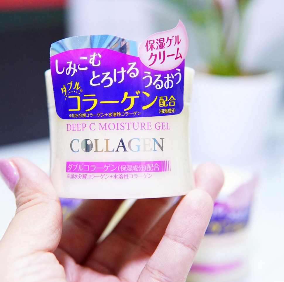 Крем-гель с коллагеном Deep C Moisture Gel