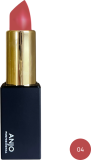 Помада для губ №4 цвета сухая роза, 4,5 г — Anjo Professional Lipstick Black