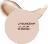 Кушон ББ для лица с коллагеном № 23 натурально бежевый — PrettySkin Cushion