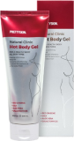 Гель для тела согревающий, 200 мл — PrettySkin Gel Body Natural Clinic Hot