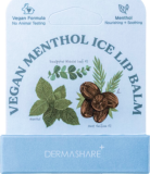 Бальзам для губ с ментолом, 3,7 г — Dermashare Lip Balm Vegan Menthol Ice