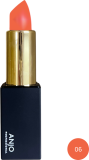 Помада для губ №6 цвет бархатный коралл, 4,5 г — Anjo Professional Lipstick