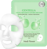 Маска для лица тканевая увлажняющая с центеллой, 23 мл — Medi Flower Mask
