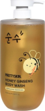 Гель для душа с медом и женьшенем, 1000 мл — PrettySkin Body Wash Honey
