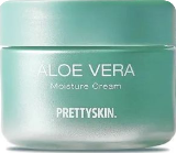 Крем для лица увлажняющий с экстрактом алоэ вера, 60 мл — PrettySkin Cream
