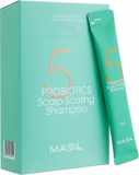 Шампунь для глубокого очищения кожи головы с пробиотиками — Masil 5 Shampoo