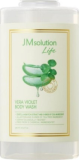 Гель для душа с экстрактом алоэ вера, 500 мл — JMSolution Wash Body Vera