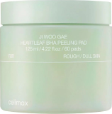 Пилинг-пэды для лица тонизирующие с BHA-кислотой — Celimax Peeling Pad Ji Woo