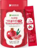 Желе с гранатом и рыбным коллагеном NatureDream Secret Pomegranate Collagen