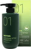 Шампунь для поврежденных волос с цитрусовым ароматом, 500 мл — PrettySkin