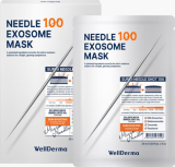 Маска для лица с игольчатыми экзосомами, 25 мл — WellDerma Mask Needle 100
