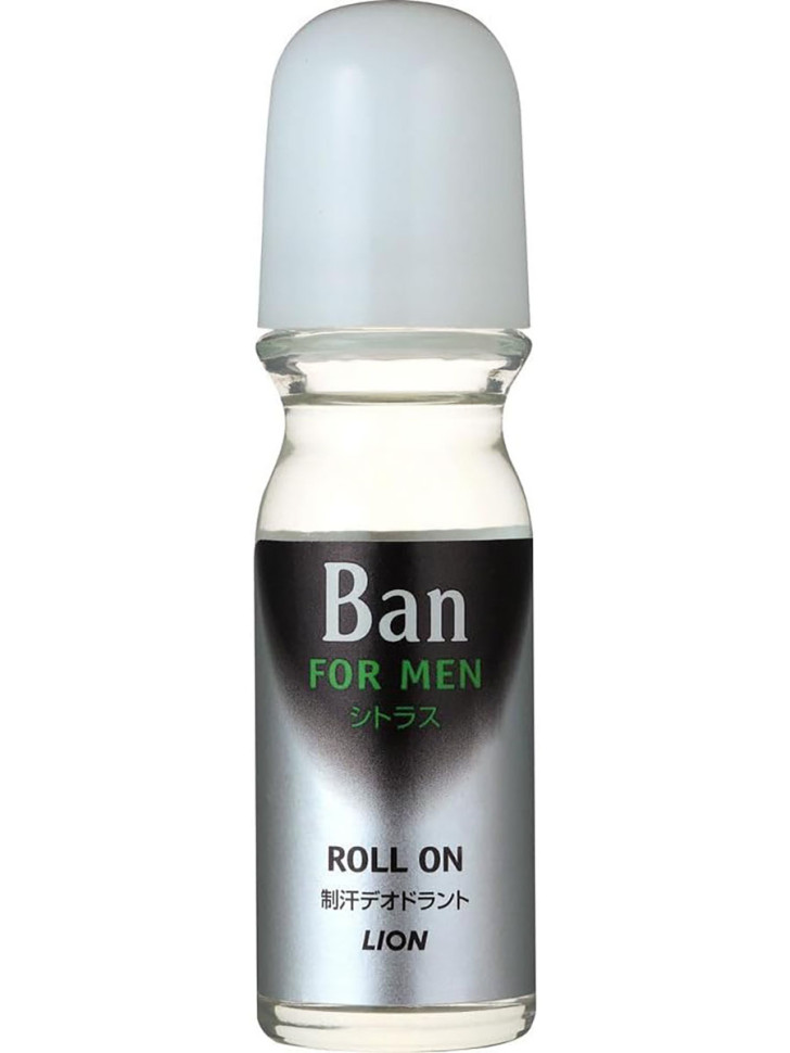 Ban Ролл-он для мужчин Цитрус 30ml