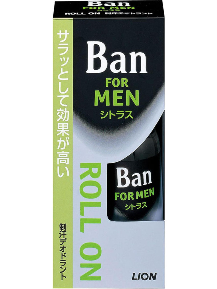 Ban Ролл-он для мужчин Цитрус 30ml