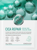 Маска для лица тканевая успокаивающая с центеллой, 25 г — Enough Mask Cica
