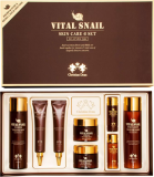 Набор антивозрастной с муцином улитки — Christian Dean Skin Care 6