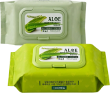 Очищающие салфетки для лица с алоэ PRORANCE Aloe Deep Cleansing Tissue, 100