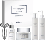 Набор средств для лица сапфир с коллагеном — WellDerma Set Special Sapphire
