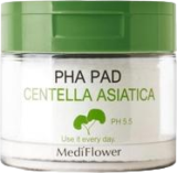 Тонер пэды для лица успокаивающие с экстрактом центеллы — Medi Flower Pad Pha