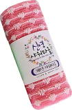 Мочалка-полотенце Снежинка, 1 шт — Shower Towel Clean&Happy Day