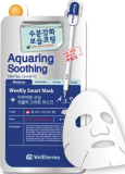 Маска для лица тканевая успокаивающая, 25 мл — WellDerma Mask Aquaring