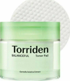 Тонер пэды для лица успокаивающие — TORRIDEN Cica Toner Pad Balanceful