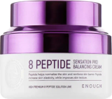 Восстанавливающий крем с пептидами 50 мл — Enough Premium 8 Peptide Sensation