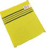 Мочалка с эффектом скраба Цвет - жёлтый 14 × 15 см, 20 шт — Korean Glove