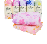 Мочалка-полотенце для душа Цветочек бумажная обертка, 1 шт — Shower Towel