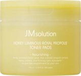 Тонер-пэды для лица разглаживающие с прополисом — JMSolution Toner Pads Honey