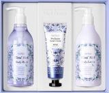 Набор средств для ухода за телом c ароматом лаванды — Medi Flower Body Care