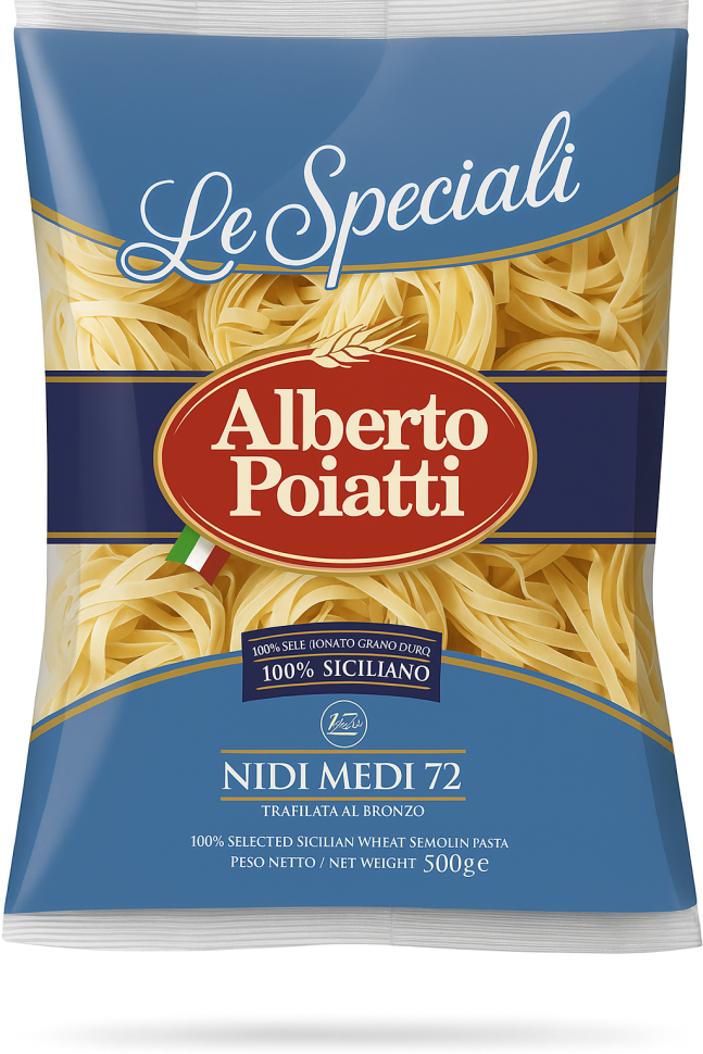 Гнезда средние (Nidi medi №72)