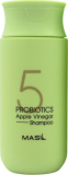 Шампунь с 5 видами пробиотиков и яблочным уксусом, 150 мл — Masil 5 Shampoo