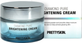 Крем для лица алмазный осветляющий, 52 мл — PrettySkin Cream Diamond Pure