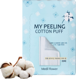 Ватные диски хлопковые двусторонние, 80 шт — Medi Flower Cotton Puff My