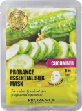 Маска для лица шелковая увлажняющая с огурцом, 25 мл — Prorance Mask Silk
